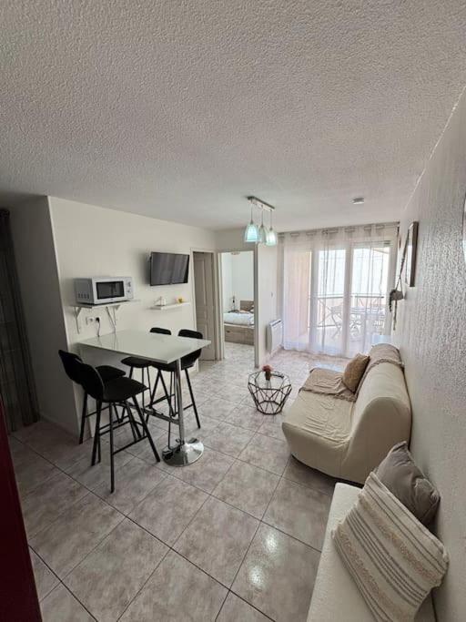 Appartement Confort 20 Metre Mer 생트마리라메르 외부 사진